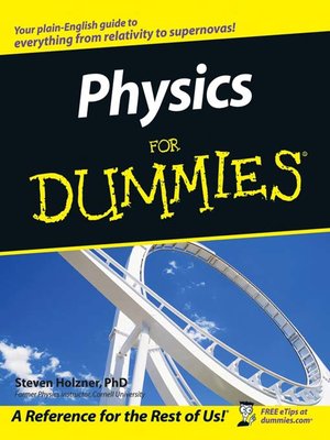 cover image of Physics For Dummies